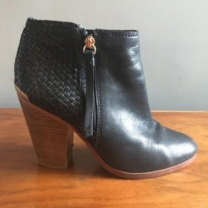 Coach side zip booties